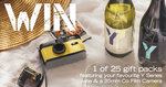 Win 1 of 25 Prize Packs: Y Series Wine and a 35mm Co Film Camera from Smith's Wine Store