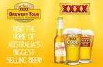 75 Minute Tour of the XXXX Brewery with Beer Tasting – Only $12.50!
