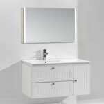 900mm Bathroom Vanity Set $599 (Was $1499) @ Arova