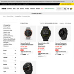 50% off Selected Garmin Smartwatches (e.g. Fenix 6X Sapphire Smartwatch $699) Delivered + 8% ShopBack Cashback @ rebel
