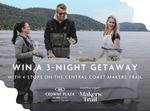 Win 1 of 2 3-Night Stays for 2 at Crowne Plaza Terrigal Pacific from Crowne Plaza Terrigal Pacific