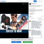 Win a Mission: Impossible - Dead Reckoning Part One Prize Pack from Metro Comic Con