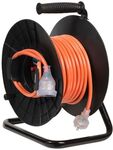 Spinifex 15A Orange Colour Extension Lead with Reel 15m $20 (RRP $69) + $7.99 Delivery ($0 with $99 Order) @ Anaconda