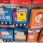 Lebara 30-Day Prepaid Mobile SIM Starter Pack: 25GB $6 (Was $24.90) in-Store Only @ Coles