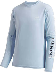 Generic Fishing Shirts Fish Clothing Long Sleeve T-shirt Upf 50