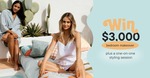 Win a $3,000 Bedroom Makeover Plus a One-on-One Styling Session from Linen House