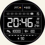 [Android, WearOS] Free Watch Face - DADAM41 Digital Watch Face (Was A$0.69) @ Google Play