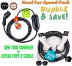 10% off Portable EV Charger Bundles (BYD Perfect Combo $502.19, Tesla Bundle $385.19 and More) Delivered @ INCHARGEx