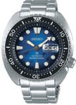 Seiko Prospex King Turtle Special Edition 'Save The Ocean' Divers Watch SRPE39K $420.75 Delivered @ Watch Direct