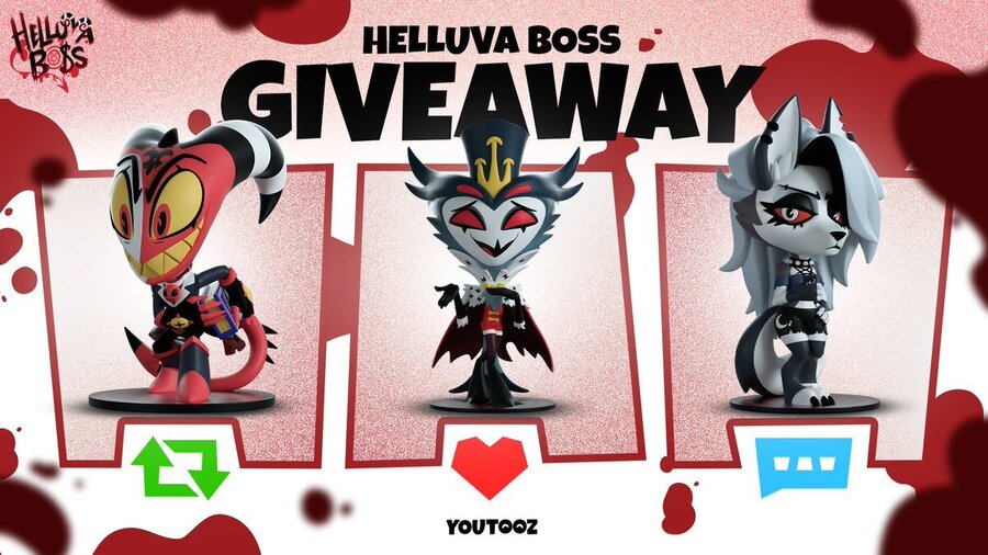 Win 1 of 3 helluva boss youtooz from youtooz ozbargain competitions