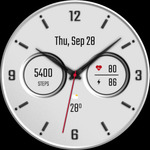 [Android, WearOS] Free Watch Face - DADAM58W Analog Watch Face (Was A$1.49) @ Google Play