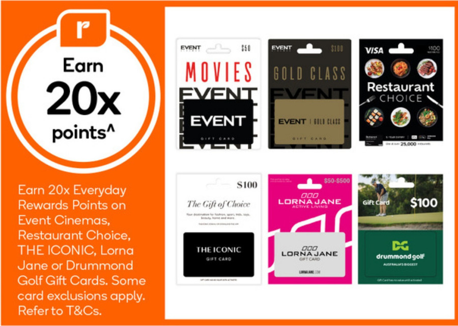 20x Everyday Rewards Points On Apple Gift Cards Woolworths, 60% OFF