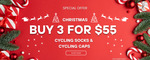 3 Cycling Caps and/or Cycling Socks for $55 + Free Delivery @ Mr Cycling World