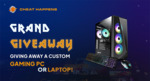 Win a custom PC from Cheat Happens