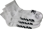 Bonds Men's Cushioned XTEMP Logo Quarter Crew Socks 9 Pairs $24.95 (RRP $56) or 18 Pairs $40.74 (RRP $112) Delivered @ Zasel