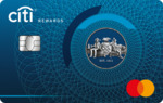 Citi Rewards Credit Card: 80,000 Bonus Velocity Points with $5,000 Spend in 90 Days, $199 Annual Fee