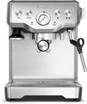 Breville The Infuser Espresso Machine (Silver) BES840BSS $369 Delivered @ Amazon AU
