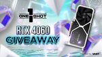 Win a RTX 4060 from 1 Shot Energy & Vast