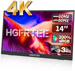 HGFRTEE 14" 4K IPS Portable Monitor US$88.98 (~A$140.11) Shipped @ Factory Direct Collected Store AliExpress