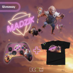 Win a Branded Xbox/PC Controller and T-Shirt from BKOM Studios