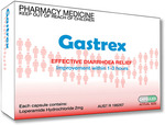 20x Gastrex Diarrhoea Relief Loperamide Hydorchloride 2mg $4.49 Delivered @ PharmacySavings