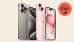 $300 off iPhone 15/Plus/Pro/Max, $200 off Apple Watch Series 9 @ Telstra (Telstra ID Required for Online Purchase)