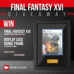 Win a Framed Copy of Final Fantasy XVI Signed by Ben Starr and Koji Fox from Frame-A-Game