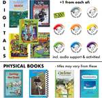4 Physical & 14 Digital Books $9.90 Delivered @ Rainbow Reading
