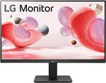 LG 24MR400-B, 24 inch 100Hz IPS Full HD Monitor (AMD FreeSync) $99 Delivered @ Amazon AU
