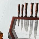 Win 1 of 2 Baccarat Le Connoisseur Haute 7 Piece Knife Blocks ($1,499.99 RRP) from Robin's Kitchen