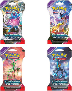 Pokemon TCG: Scarlet & Violet - Temporal Forces Booster Pack $6 + $9 Delivery ($0 OnePass/ C&C/ in-Store/ $60 Order) @ Target