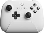 8BitDo Ultimate Bluetooth Controller with Charging Dock (White) $72.24 Delivered @ RUNsnail via Amazon AU