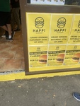 Happi Burger Lindfield NSW 27th April: $5 Burgers - Grand Opening Special