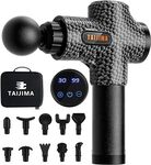 TAIJIMA Massage Gun with 30 Speed, 10 Heads $22.67 + Delivery ($0 with Prime/ $59 Spend) @ MGOUTLETES Amazon AU