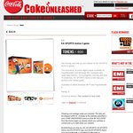 Coke Unleashed 600 Points for EA Sports Active 2 Game for Wii or PS3 - worth $29