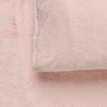 KOO Samara Teddy Fitted Sheet: Blush Colour, King Size $29 (Was $70) + $9.99 Delivery ($0 C&C/ In-Store/ $120 Order) @ Spotlight