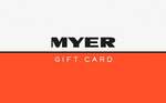 15% Bonus Value on MYER Gift Cards @ Coles