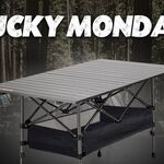 Win a San Hima Folding Camping Table from Vic Offroad