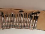Professional Make up Brush Kit (1x 20pcs Makeup Brush Set 1x Case) $29.95 Delivered