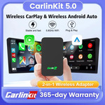 CarlinKit 5.0 2air Wireless Carplay and Android Auto Adapter $38.26+Tax Delivered (66% off RRP) @AliExpress
