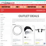 Buy 2 Get 1 Free Discounted Bicycle Parts and Accessories Outlet + Delivery ($0 with $49 Small Items Order) @ Mr Cycling World