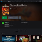 [XSX, XB1] Free - Talisman: Digital Edition @ Xbox Store