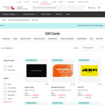 4x-10x Qantas Points on Bunnings, Woolworths, Everyday WISH and Other Gift Cards @ Qantas Marketplace