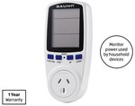 Bauhn Electrical Power Meter $14.99 @ ALDI