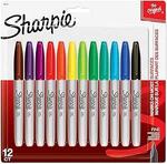 Sharpie Permanent Markers, Fine Point, 12 Colours $9.99 ($8.99 S&S) + Delivery ($0 with Prime/ $59 Spend) @ Amazon AU