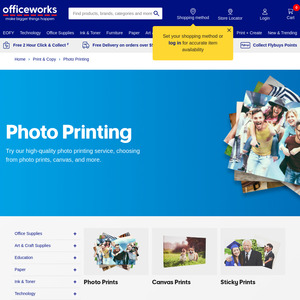 Passport Photos $0.15/ $0.20 Using Online Photo Service and Print @ Officeworks/Kmart