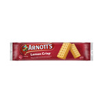 Arnott's Lemon Crisp Cream Biscuits 250g $2 (Was $4) @ Coles