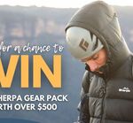 Win Sherpa Gear Valued at over $500 from Sherpa Australia