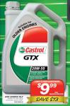 Autobarn Have Castrol GTX Original 20W-50 5 Litre Pack At $9.99 (Save $13.00) Over 50% Off