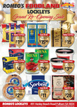 [SA] Yummy’s Natural Almonds 500g $3.50, Vittoria Espresso Coffee 1kg $15 + More @ Romeo's Foodland Lockleys